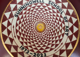 1973 - 2023 commemorative bowl